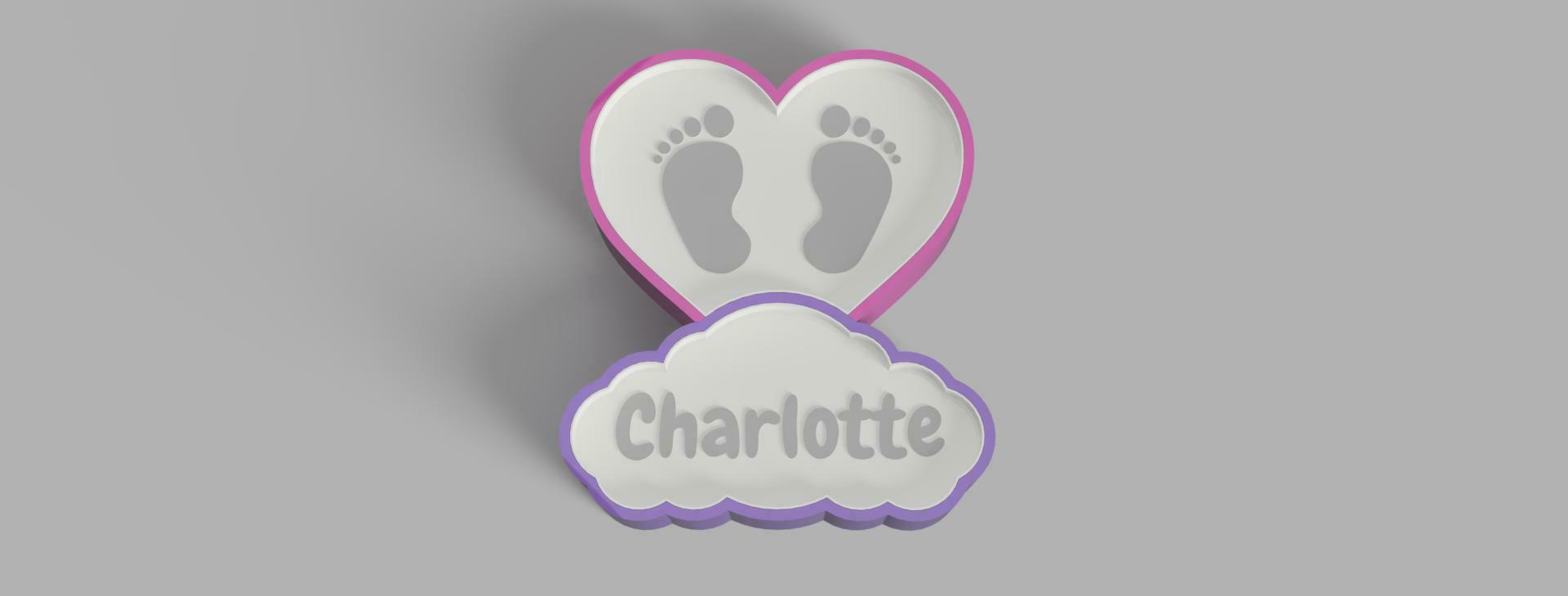 Charlotte 39 s luce notturna baby's camera 3D print model - Mito3D