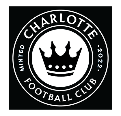 charlotte fc sc logo football 3d print model - Mito3D