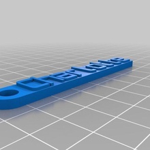 Carlotta futuristico personalizzato organizzazione 3d print model - Mito3D