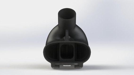 charlotte valve - difomod 3d print model - Mito3D