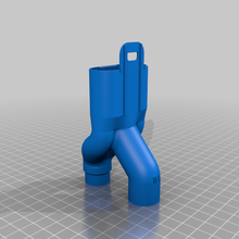 charlotte valve reworked decathlon easybreath 3d print model - Mito3D