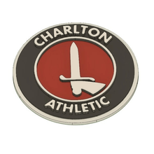 charlton athletic - logo art de football l'équipe signes logos 3d print model - Mito3D