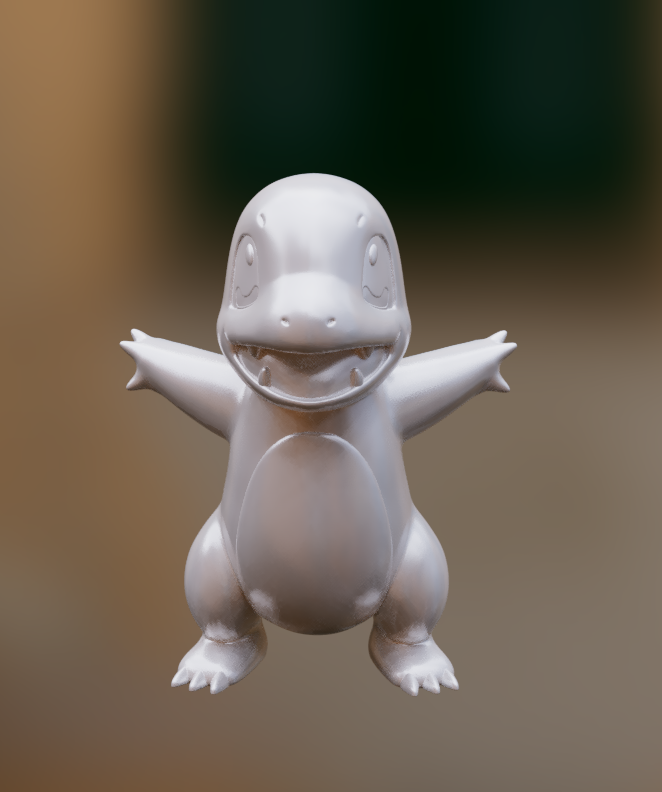 Charmander pokemon 3D print model - Mito3D