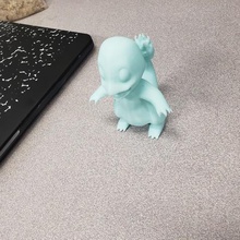 charmander figurine art modeling blender3d design toy figuring anime pokemon 3d print model - Mito3D
