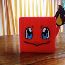 charmander flowerpot pokemon 3d print model - Mito3D