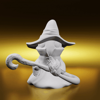 charmander magier kunst pokémon zahl niedlich finale fantasie benutzerdefiniert 3d print model - Mito3D