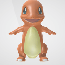 charmander Pokémon Nintendo bolso monstro 3d print model - Mito3D