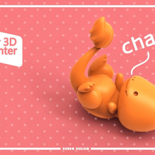 charmander seudo vari hobby i giocattoli red pokemon andare nintendo 3dprinting 3d print model - Mito3D