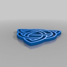 charmed logo tool 3d printing 3d print model - Mito3D