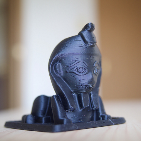 sevimli Sfenks sanat 3D print model - Mito3D