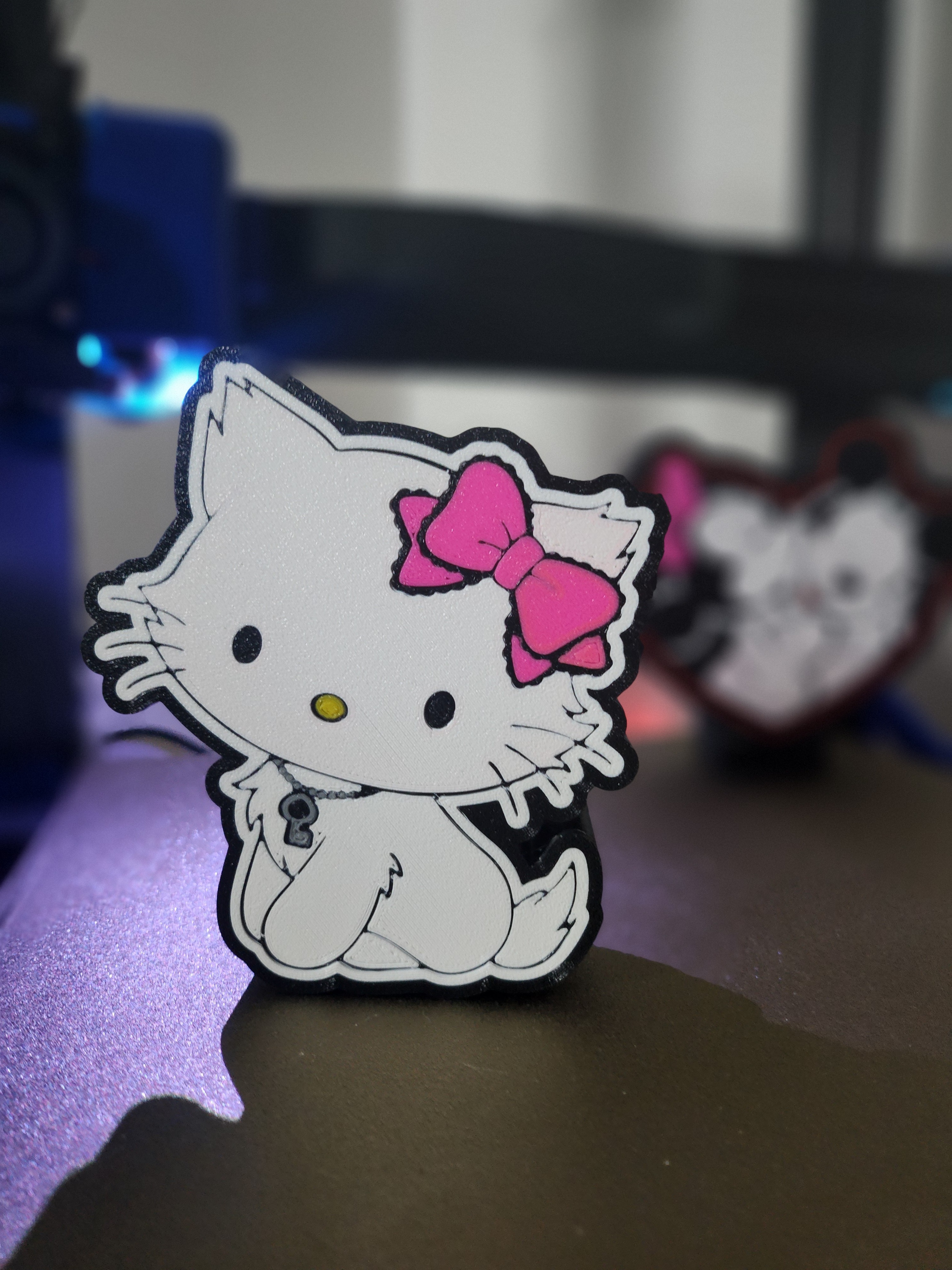 charmmy kitty - hello friends 3D print model - Mito3D