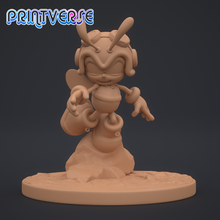 charmy bee figurine 3d print model - Mito3D