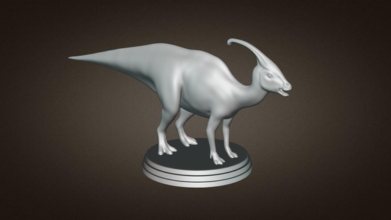 charonosaurus dinosaur 3d printing toy print model toys 3d print model - Mito3D