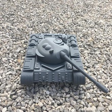 char jeu le réservoir guerre jouet armée de terre flotteur 3d print model - Mito3D