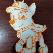 chase paw patrol game 3d print model - Mito3D