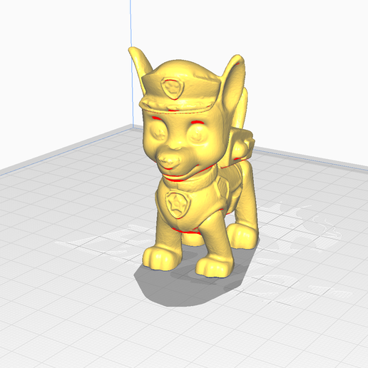 chase paw patrol 3D print model - Mito3D