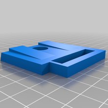 châssis 3d_printing 3d print model - Mito3D