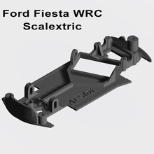 Chassis Winkelwickler Ford Fiesta wrc scalextric 3d print model - Mito3D
