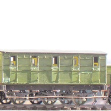 châssis voitageur avignon marseille PLM train voiture wagon modèle fabrication rail essieu 3d print model - Mito3D