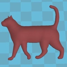de chat la maison animal l'aimant les aimants chaton féline 3d print model - Mito3D