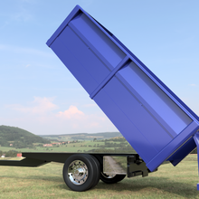 chata tractor tool bedpan trailer 3d print model - Mito3D