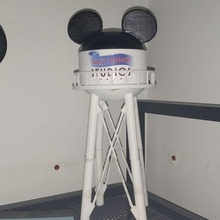 castelo Águia valsa Disney estúdio Disneylândia Paris 3d print model - Mito3D
