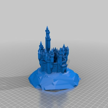 castelo arquitetura personalizado edifícios estruturas 3d print model - Mito3D