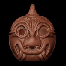 chav cultura unha cabeça arte Chavin peruano Peru azteca inca história pré 3d print model - Mito3D