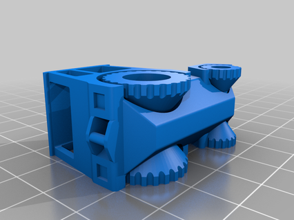 chaveiro de trator - tractor keychain 3d printing 3d print model - Mito3D