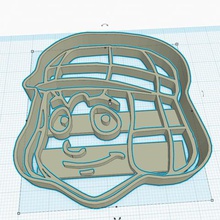 chavo cortador de cookie casa 3d print model - Mito3D