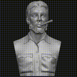 guevara arte fallimento ritratto somiglianza scultura resina miniatura Cuba rivoluzione comunismo 3d print model - Mito3D