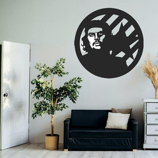 che Guevara mur décoration 3d print model - Mito3D