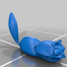 Chiesa gatto bandito versione arte Alice arredamento openscad Sorridi 3d print model - Mito3D