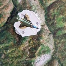 revise su 6 jet edad cy6 azulejo juego los aviones el imán de marcado velocidad la base aeronautica imperialis 3d print model - Mito3D