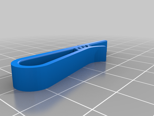 carreaux attacher agrafe dents pères journée modèle accessoires mode 3d print model - Mito3D