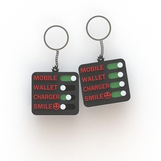 checklist keychain useful functional 3d print model - Mito3D