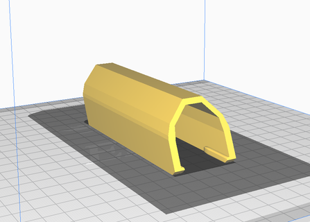 mejilla tubo subida magpul zhukov 3d print model - Mito3D