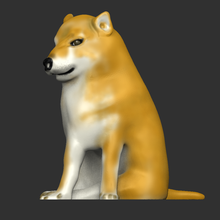 mejillas memes juego momo figura perro funko 3d print model - Mito3D
