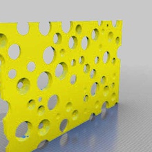 peynir ev yiyecek içecek 3d print model - Mito3D