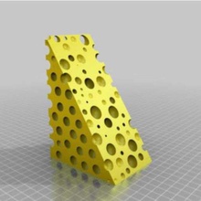 cheese home food drink 3d print model - Mito3D
