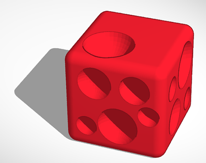 cheese dice dnd dungeons dragons d6 die 3d print model - Mito3D