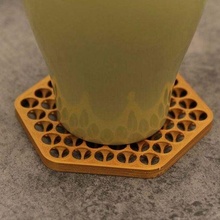cheese grater coaster coasters drink kitchen_dining 3d print model - Mito3D