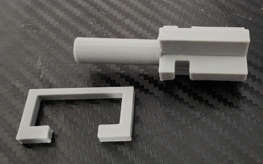 cheese shredder drill bit 3d print model - Mito3D