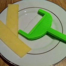 queijo fatiador arrumado fio 3d casa cozinha esboçar fatia útil 3d print model - Mito3D