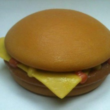 cheeseburger casa argilla strumenti cibo sensable food drink 3d print model - Mito3D
