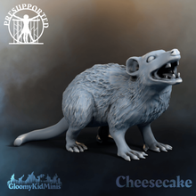 la tarta de queso o'possum juego compañero no molestar dnd miniatura familiar mini en pathfinder possum tablero mesa juegos 3d print model - Mito3D