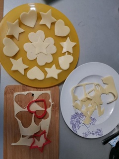 peynir kesiciler kestane makası kurabiye kalıbı kesici dilimlenmiş mutfak yemek 3d print model - Mito3D