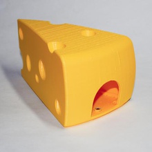 cheesy mouse trap tool 3d print model - Mito3D