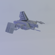 ghepardo gadget vigilia eveonline nave minerale navicella spaziale gioco 3dprint mmo trasporto veicolo miniature veicoli 3d print model - Mito3D