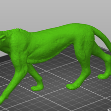 Gepard 3d print model - Mito3D